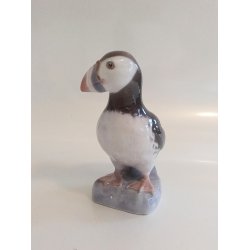 Bing &amp; Gr�ndahl figur, lunde / s�papeg�je / puffin No. 2384.