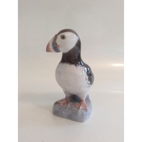 Bing & Gr�ndahl figur, lunde / s�papeg�je / puffin No. 2384.
