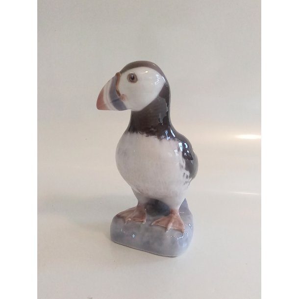 Bing &amp; Gr�ndahl figur, lunde / s�papeg�je / puffin No. 2384.