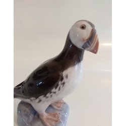 Bing &amp; Gr�ndahl figur, lunde / s�papeg�je / puffin No. 2384.