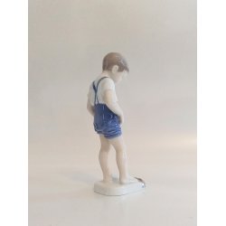 Bing &amp; Gr�ndahl figur, Dreng med krabber Nr. 1870