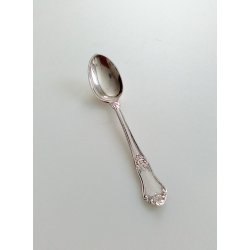 " Rosenholm " teske i tret�rnet s�lv