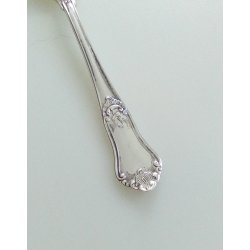 " Rosenholm " teske i tret�rnet s�lv