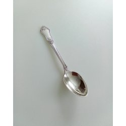 " Rosenholm " teske i tret�rnet s�lv