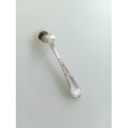 " Rosenholm " teske i tret�rnet s�lv