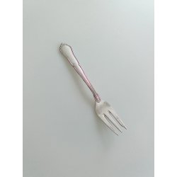 " Annemarie " kagegaffel i tret�rnet s�lv,