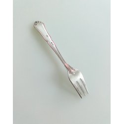 " Annemarie " kagegaffel i tret�rnet s�lv,