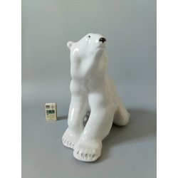 Lomonosov porcel�n figur 