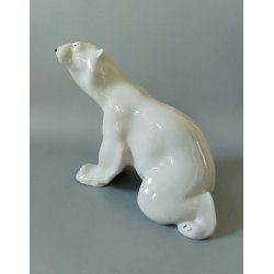 Lomonosov porcel�n figur 