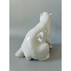 Lomonosov porcel�n figur 