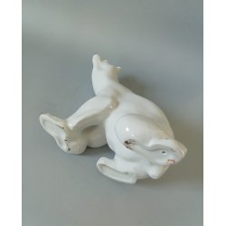 Lomonosov porcel�n figur 