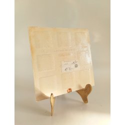 Retro keramik relief/ flise " Go Bananas Pinup Monkey on the Toilet "