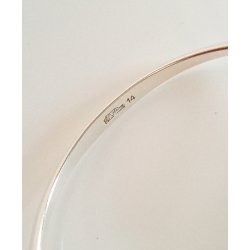 N.E From S�lv armb�nd med Bornholmsk granit 