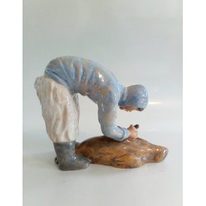 Carlos Bertelsen keramik figur 