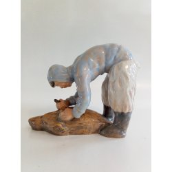 Carlos Bertelsen keramik figur 