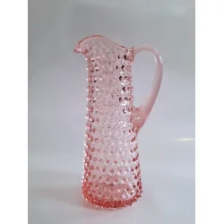 Anna Von Lipa pindsvin glas kande 