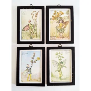 Cicely Mary Barker illustrationer 