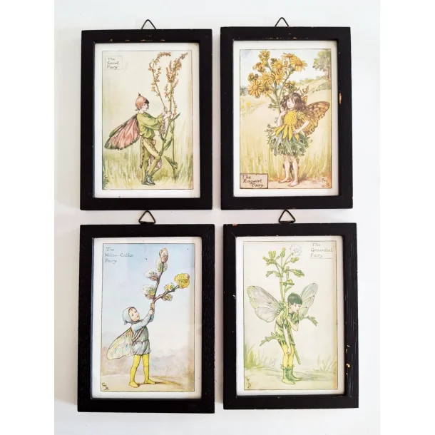 Cicely Mary Barker illustrationer 