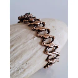 Victoriansk scissors armb�nd i forgyldt messing 