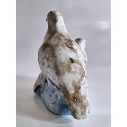 Gu�mundur Einarsson fr� mi�dal keramik figur