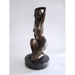 Bronze skulptur 