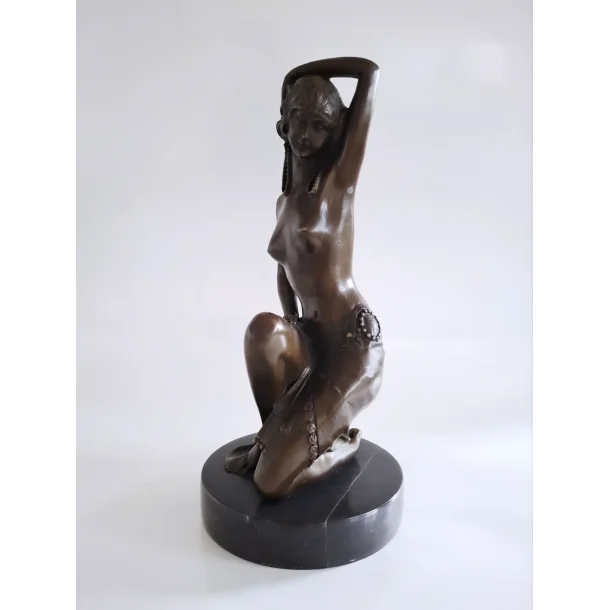 Bronze skulptur 