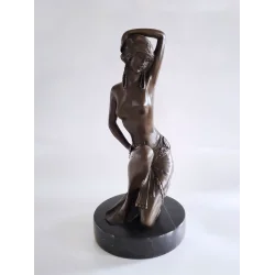 Bronze skulptur 