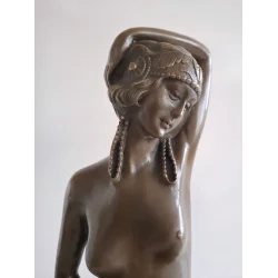 Bronze skulptur 