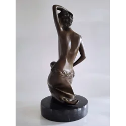 Bronze skulptur 