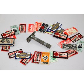 Barberskraber +Barberblabe