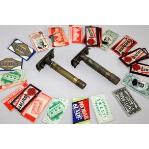 Barberskraber + Barberblade