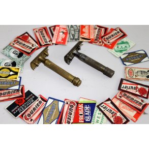 Barberskraber + Barberblade