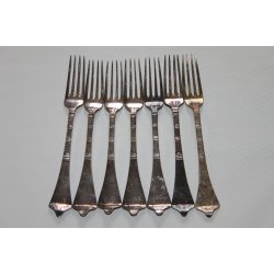 Antik Rokoko middagsgafler