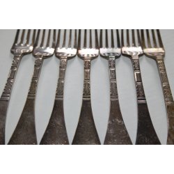 Antik Rokoko middagsgafler