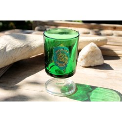 Souvenir glas fra Bornholm