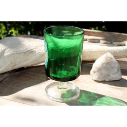 Souvenir glas fra Bornholm
