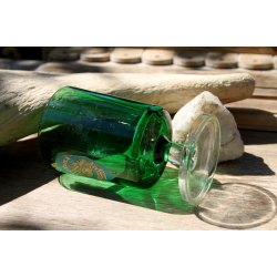 Souvenir glas fra Bornholm