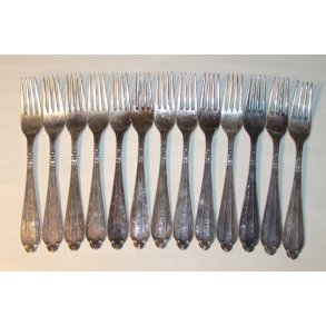 Kronemnstret  middagsgafler