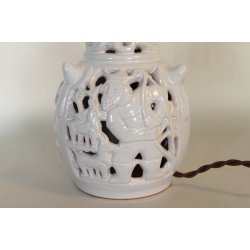 L.Hjorth bordlampe Nr. 707