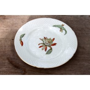 B & G Kaktus desserttallerkner