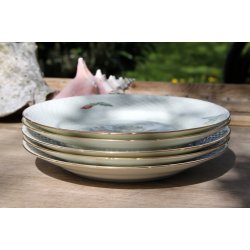 B &amp; G Kaktus frokosttallerkner