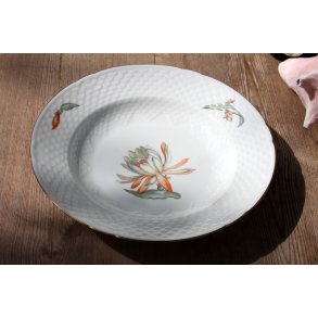 B & G Kaktus dyb tallerken