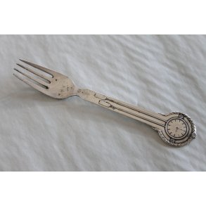 COHR gaffel i s�lv