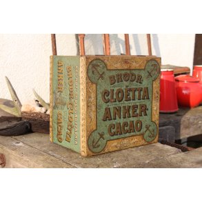 Cletta Anker-Cacao blikdse