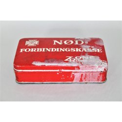 Gammel nd forbindingskasse