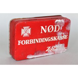 Gammel nd forbindingskasse