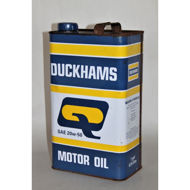 Duckhams oil dunk/dse