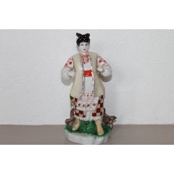 Karas porceln figur