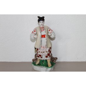 Karas porceln figur