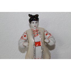 Karas porceln figur